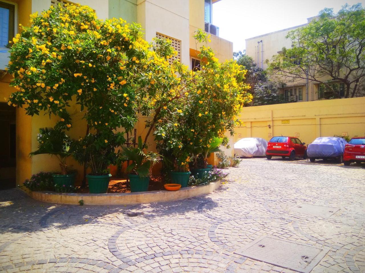 Beach Penthouse, Chennai Bed & Breakfast ภายนอก รูปภาพ